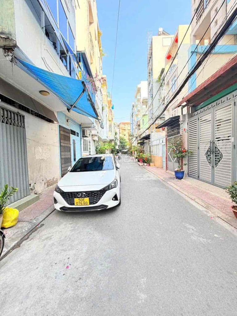 BÁN NHÀ 4 TẦNG 65M2 HẺM XE TẢI BẮC HẢI Q10. GIÁ: 13.8 TỶ TL - Ảnh 2