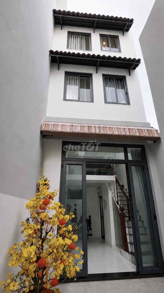 NHÀ 5 TẦNG LẠC LONG QUÂN P10 QUẬN TÂN BÌNH - Ảnh 2