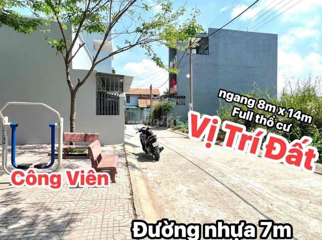BÁN NỀN ĐẤT ĐƯỜNG 4 LÒ LU - 5.4 TỶ/123M2 Ngang 9M