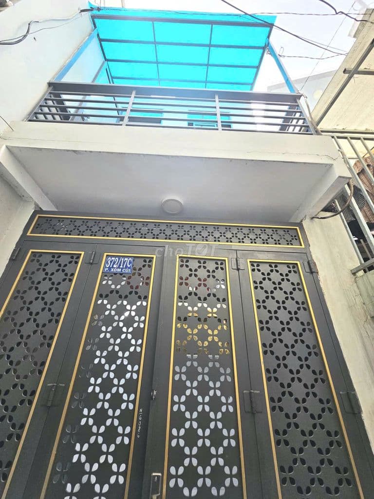 Nhà SHR, DT:50m, Trệt + 1Lau, 2PN,2WC, Gần Cầu Cà Và Q8, Chợ Lớn Q5