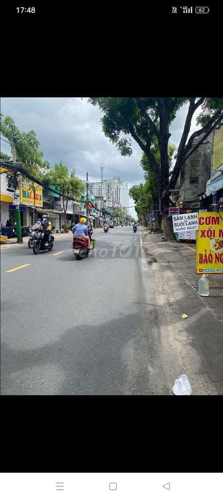 nhà mặt tiền phạm thế hiển phường 6 quận 8 DT 4m x 20m trệt 1 lầu