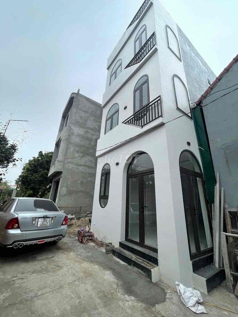 BÁN NHÀ 51M2 NGỌC HÒA, CHƯƠNG MỸ 🏠 - SÁT QL6 & BV ĐA KHOA - GIÁ 3,48