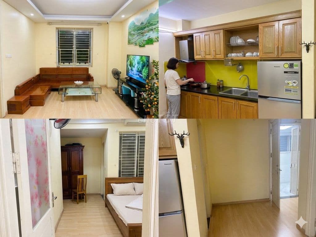 Căn hộ 2PN view hồ KĐT Thành Phố Giao Lưu Bắc Từ Liêm