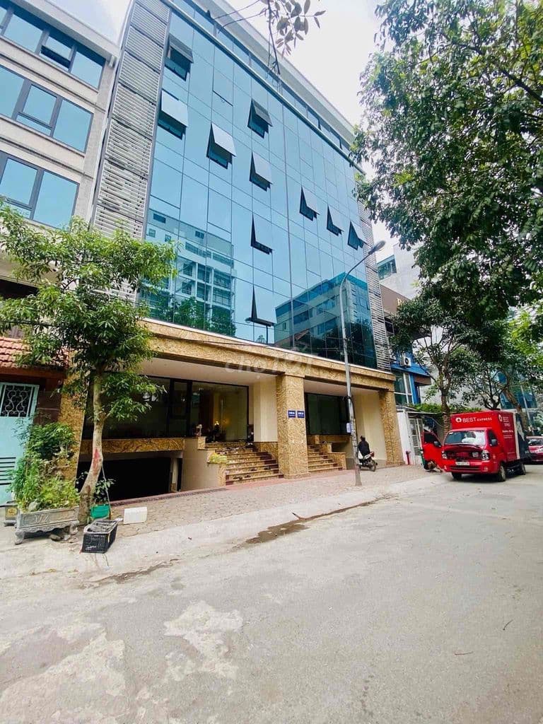 BUILDING MẶT PHỐ 145M , 7 TẦNG THANG MÁY - MT 8M - VỈA HÈ - KD - OTO
