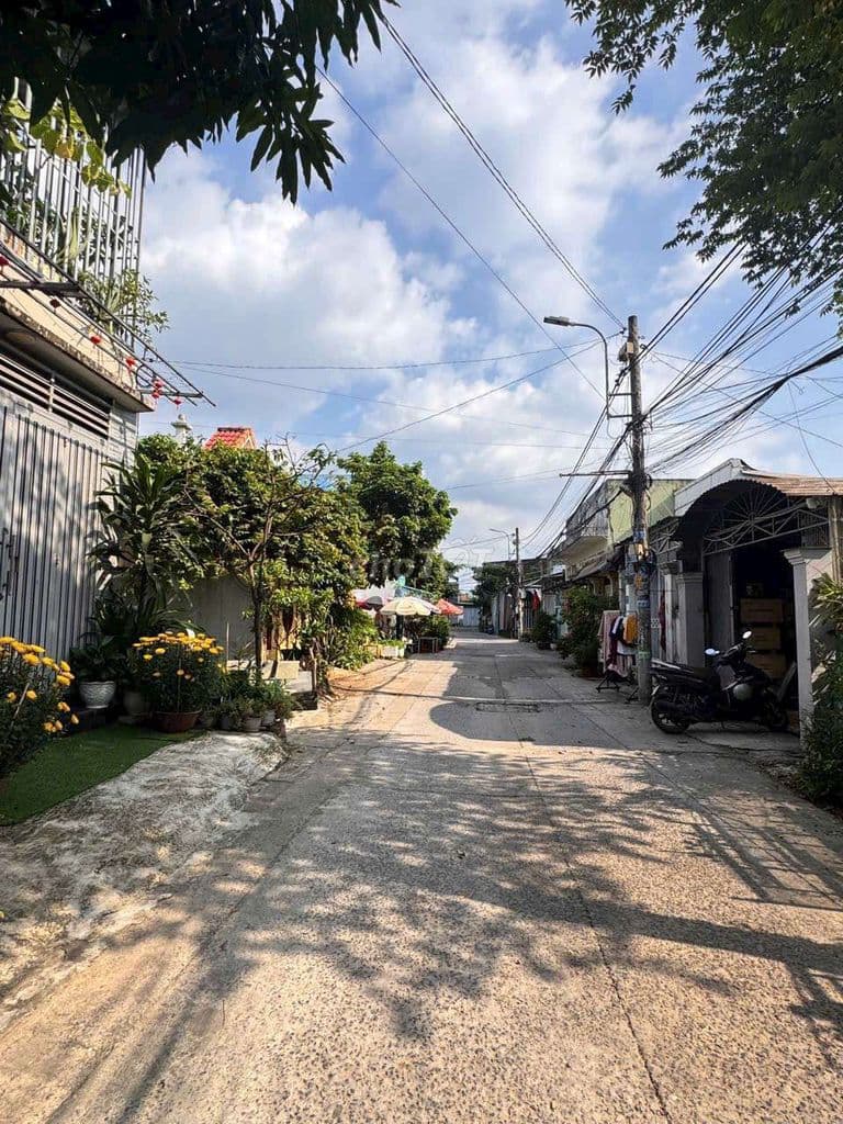Đất 4x20 hẻm xe tải thông hai xẹc Tô Ký gần chợ Ba Bầu - Ảnh 2