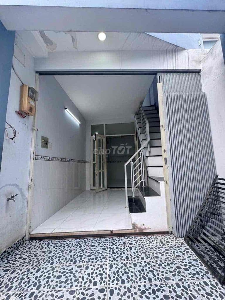 Giá: 5Tỷ500 – 50M² – 4PN 📍 Bình Thạnh – thông Hoàng Hoa Thám • Diện