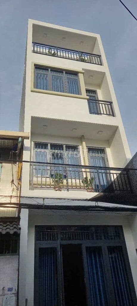 Nhà HXH đường Số 9, BHH, BT. DT: 4x14, đúc 3 lầu