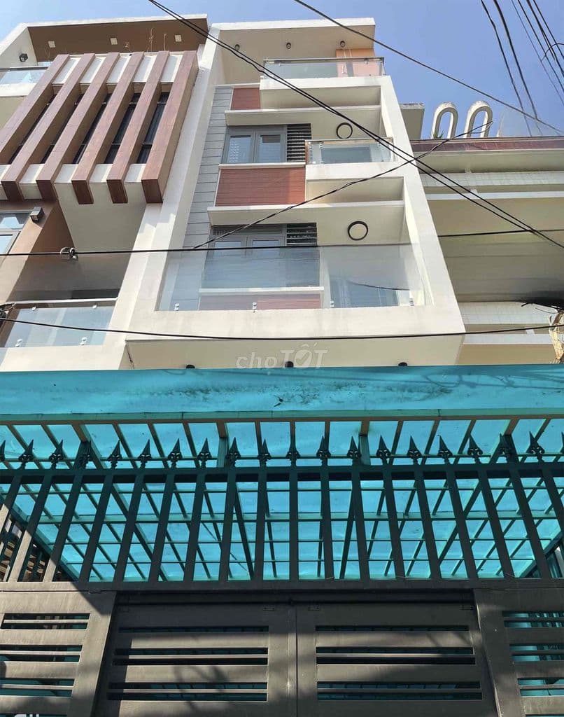 bán nhà đường Phan Đăng Lưu, Sát mặt tiền.xe hơi - Ảnh 2
