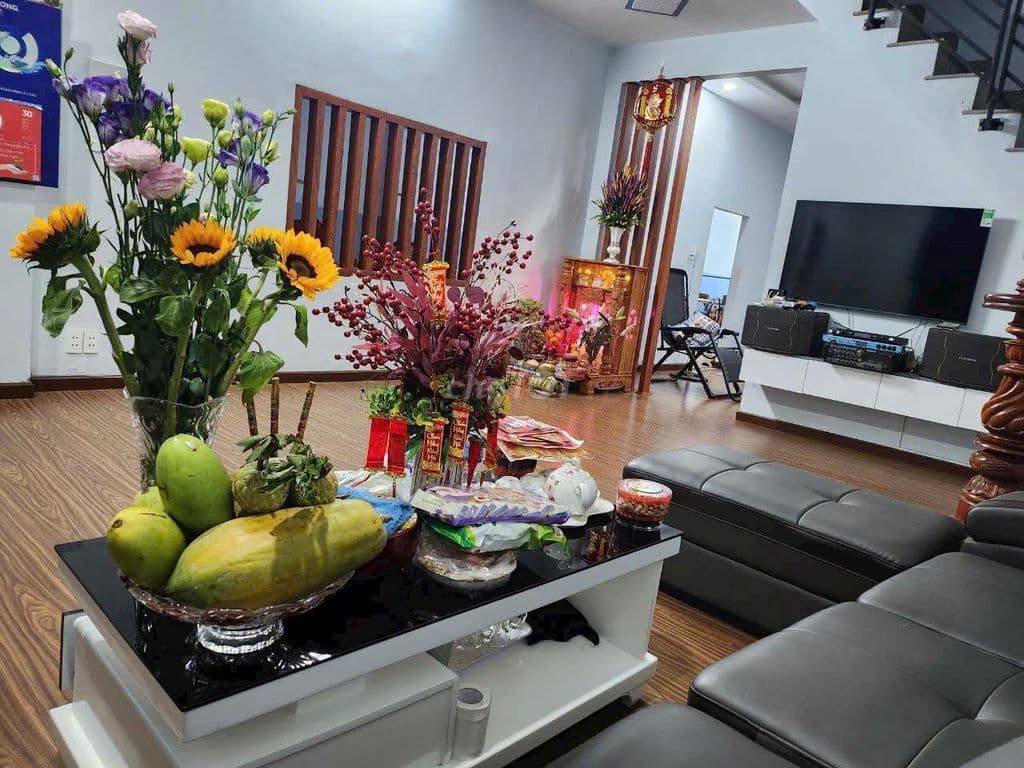 Nhà 1 lầu 8x20 đường xe hơi thông Tô Ký vô - Ảnh 3