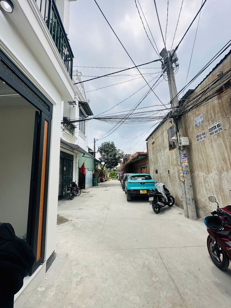 Nhà Mới Q12 Lê Văn Khương Hẻm Xe Hơi 2pn 2wc thương lượng chính chủ