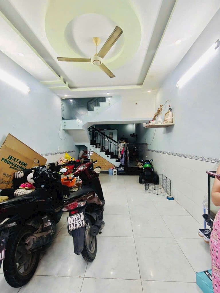 Bán nhà số hồng riêng đường Mã Lò: 4mx13m đúc thật 1 trệt 1 lầu - Ảnh 2