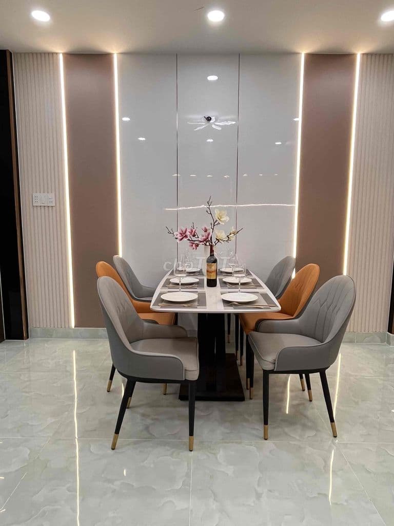 SÁT EMART PHAN HUY ÍCH - NGANG 5.2M - 68M2 - CÓ PN DƯỚI TRỆT - HƠN 5Đ - Ảnh 3