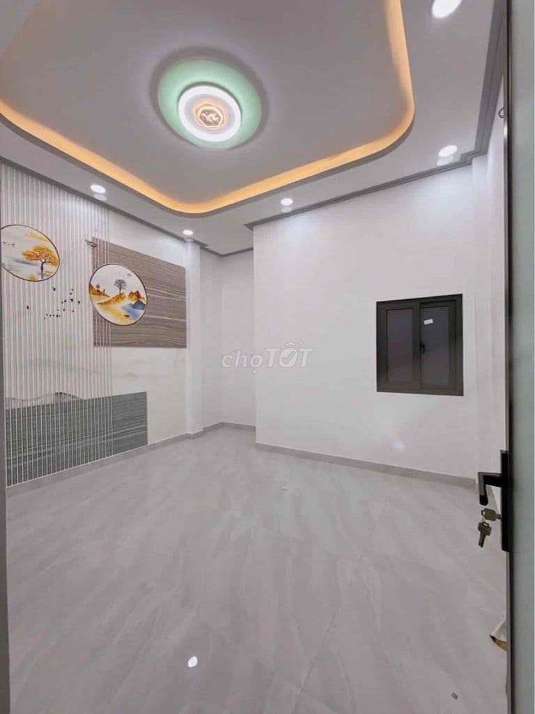 BÁN NHÀ 3 TẦNG AN DƯƠNG VƯƠNG, QUẬN 6, HẺM XE HƠI, 50M², 3PN, HƠN 4T - Ảnh 2