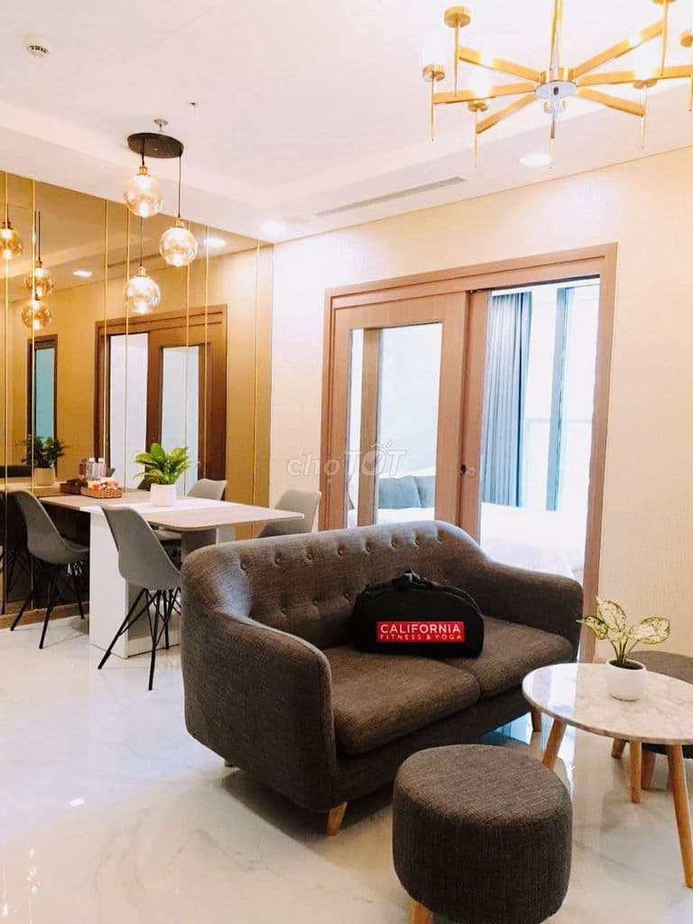 Mình cần bán landmark 81 Vinhomes Central Park 1PN 55m2 Giá 8.7 tỷ - Ảnh 2
