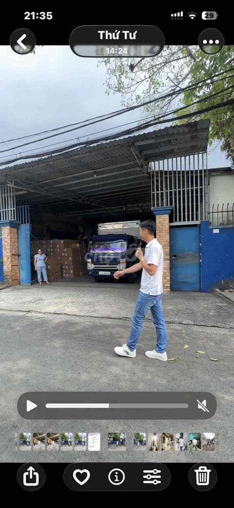Bán nhà xưởng mặt tiền Đường Xuân Thới Thượng 22, 550m2, 13tỷ - Ảnh 3