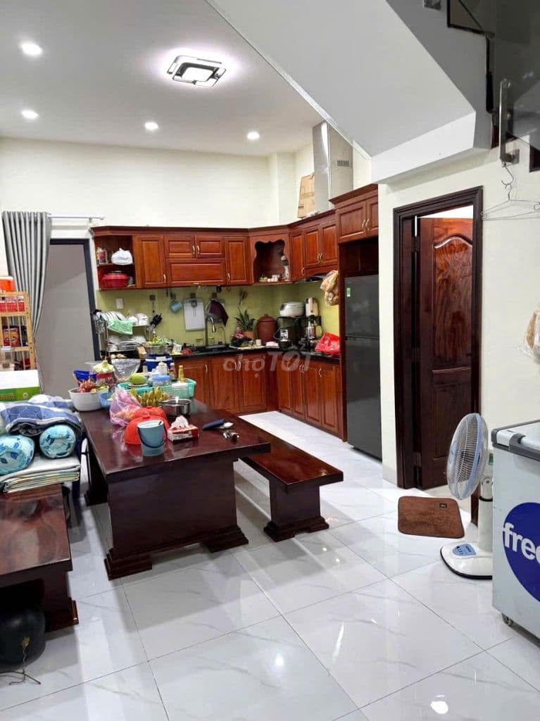 Bán Nhà Ngô Chí Quốc Bình Chiểu 61M² 4 Tầng Full Nội Thất Hẻm 8M Ô tô - Ảnh 3
