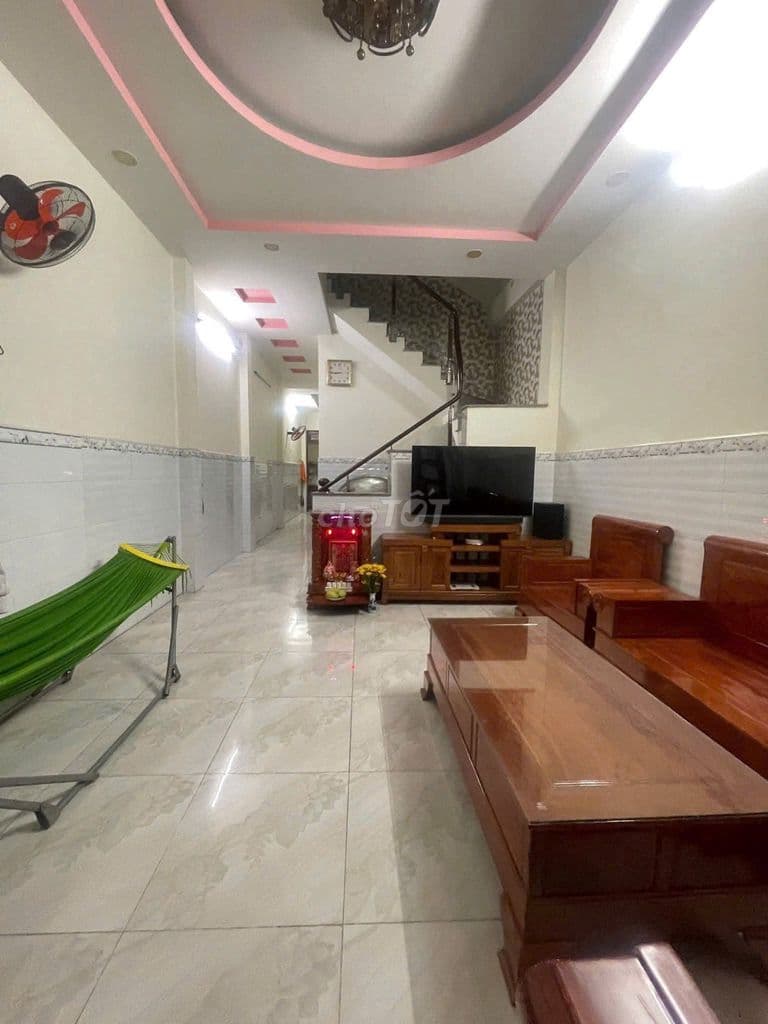 Nhà 1 lầu, st Mặt Tiền Nguyễn Thị Kiểu , DT : 4,1 x 24m giá 9ty2 TL - Ảnh 3