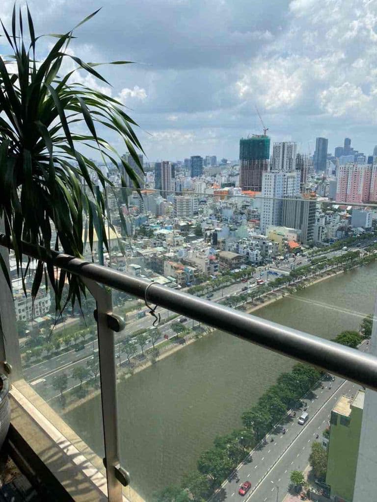 Căn hộ 3PN 3WC 133m2 đầy đủ nội thất Gold View - Ảnh 2