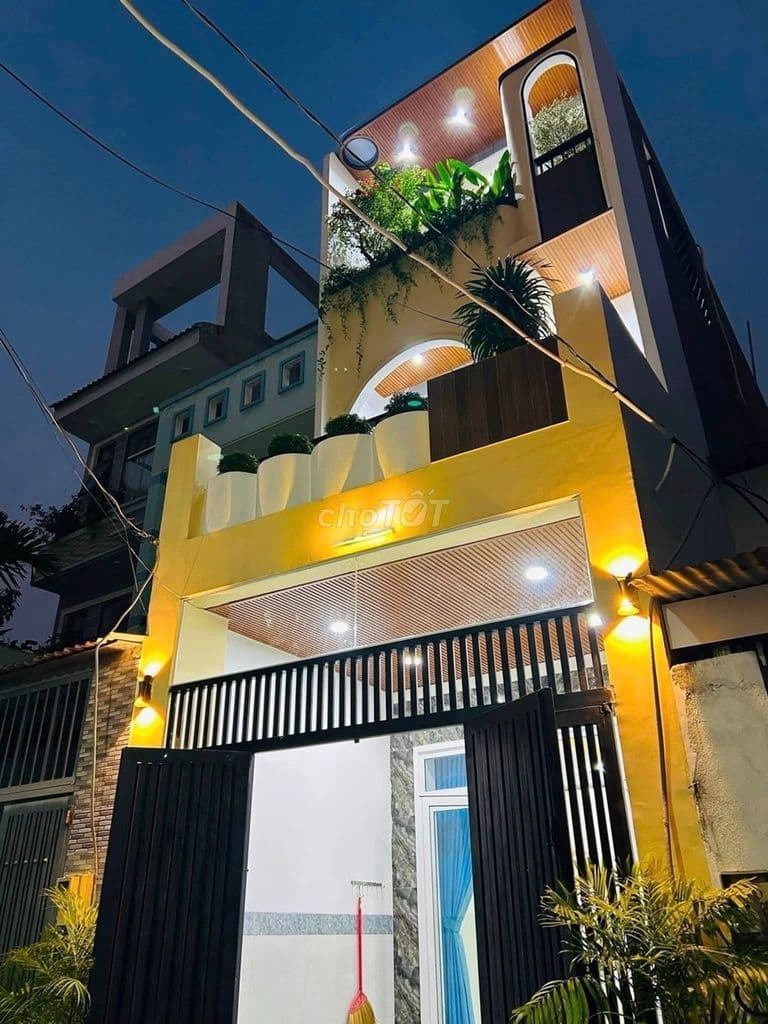 NHÀ ĐẸP FULL NỘI THẤT-4 TẦNG-83M2-CẠNH LÊ TRỌNG TẤN-AEON MALL TÂN PHÚ