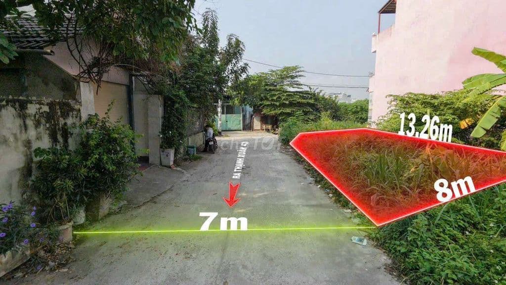 Bán đất biệt thư mini 2 góc mặt tiền - Ảnh 2