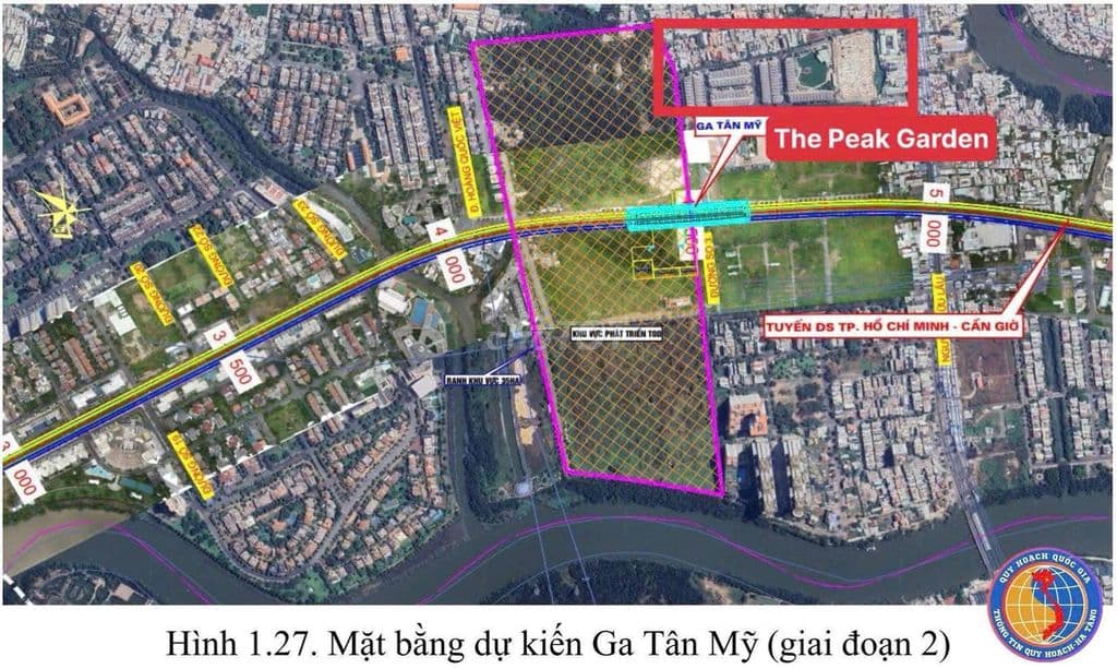 NHẬN BOOKING CÓ HOÀN LẠI DỰ ÁN THE PEAK GARDEN NGUYỄN LƯƠNG BẰNG Q7 - Ảnh 3