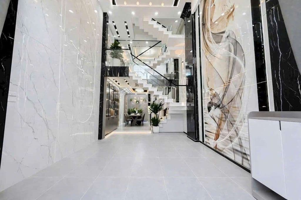 Nhà đẹp 4.5x14m 1lững 3 lầu đường 6m 1/ Lê Văn Khương, Thới an - Ảnh 3