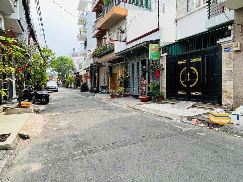nhà giá tốt hẻm xe hơi đối diện trường học đường Hoa Bằng - Ảnh 3