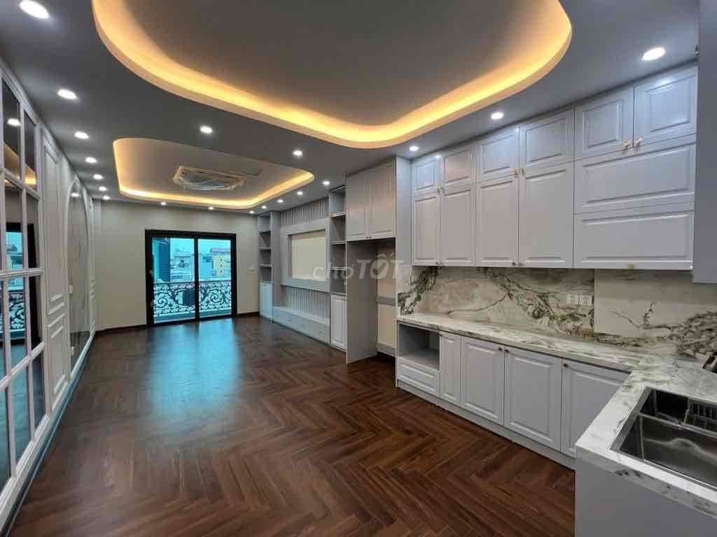🔥 BÁN NHÀ PHỐ ĐÀM QUANG TRUNG - 70M2 X 7 TẦNG THANG MÁY - GARA 2 Ô TÔ - Ảnh 2