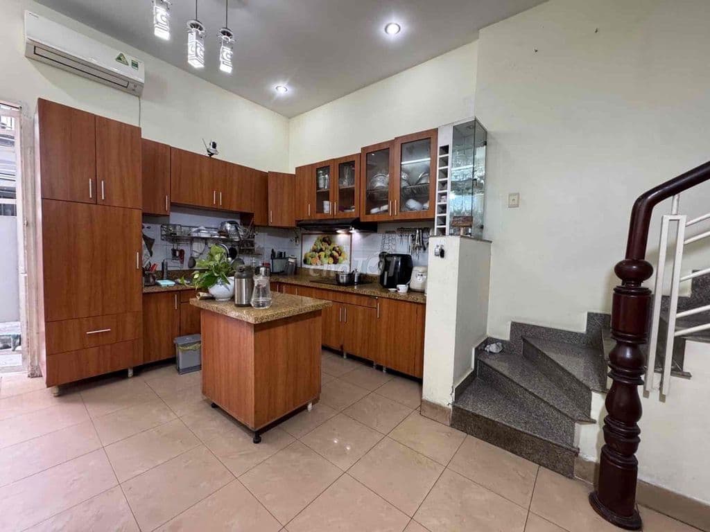 NHÀ 2 MT HXH TRƯỜNG CHINH SÁT ETOWN CỘNG HOÀ - GẦN 60m2 - GIÁ 12,7🧄 - Ảnh 2