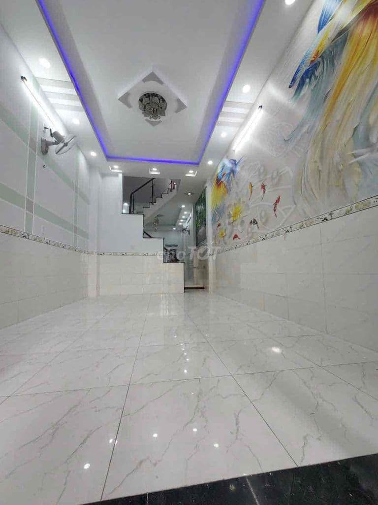 NHÀ PHỐ ĐÚC 3 LẦU HT 35. NGAY METRO CẦU VƯỢT TÂN THỚI HIỆP - Ảnh 3