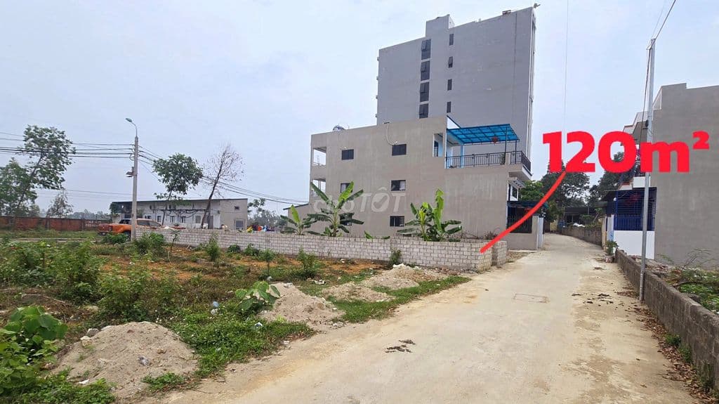 BÁN ĐẤT THÁI BÌNH – BÌNH YÊN | 120M² – 2 MẶT TIỀN – GẦN CNC HÒA LẠC