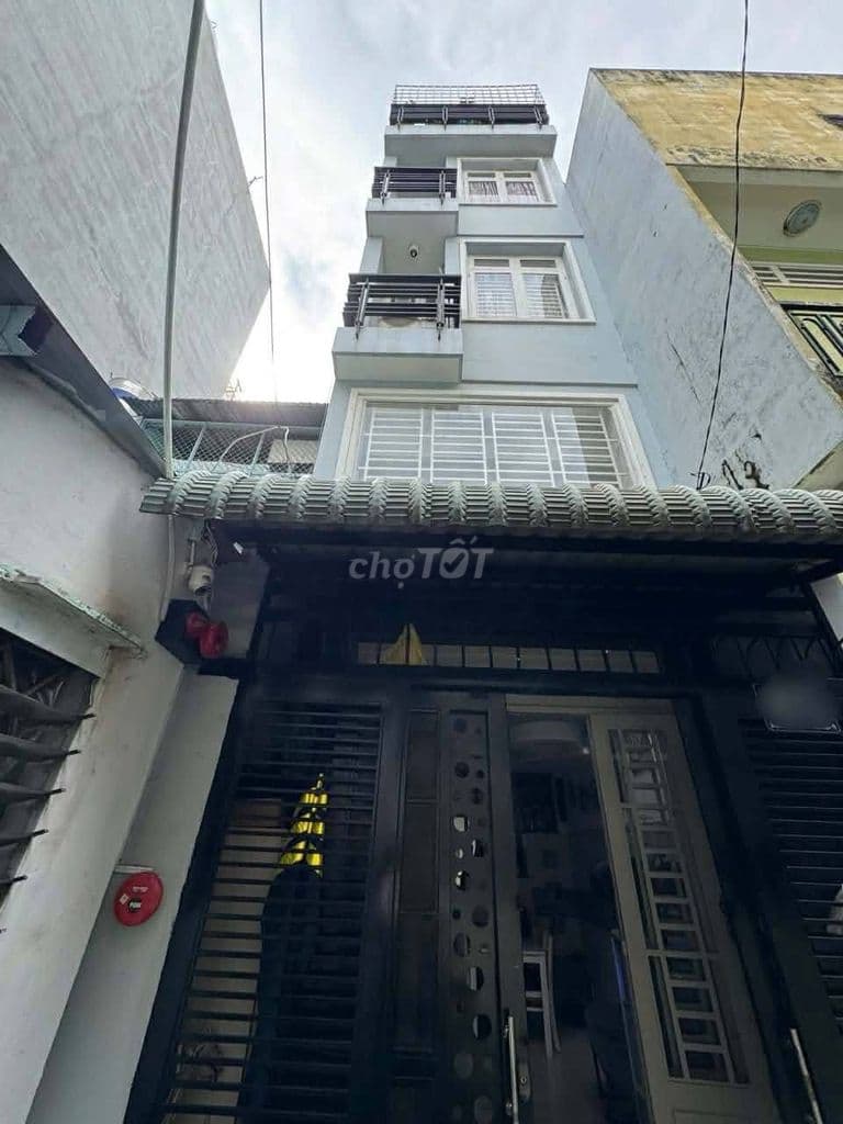 Bán nhà 5 tầng Bùi Văn Thêm, P.9, Phú Nhuận, 6tỷ3, 3PN, 4WC, DTSD120m2