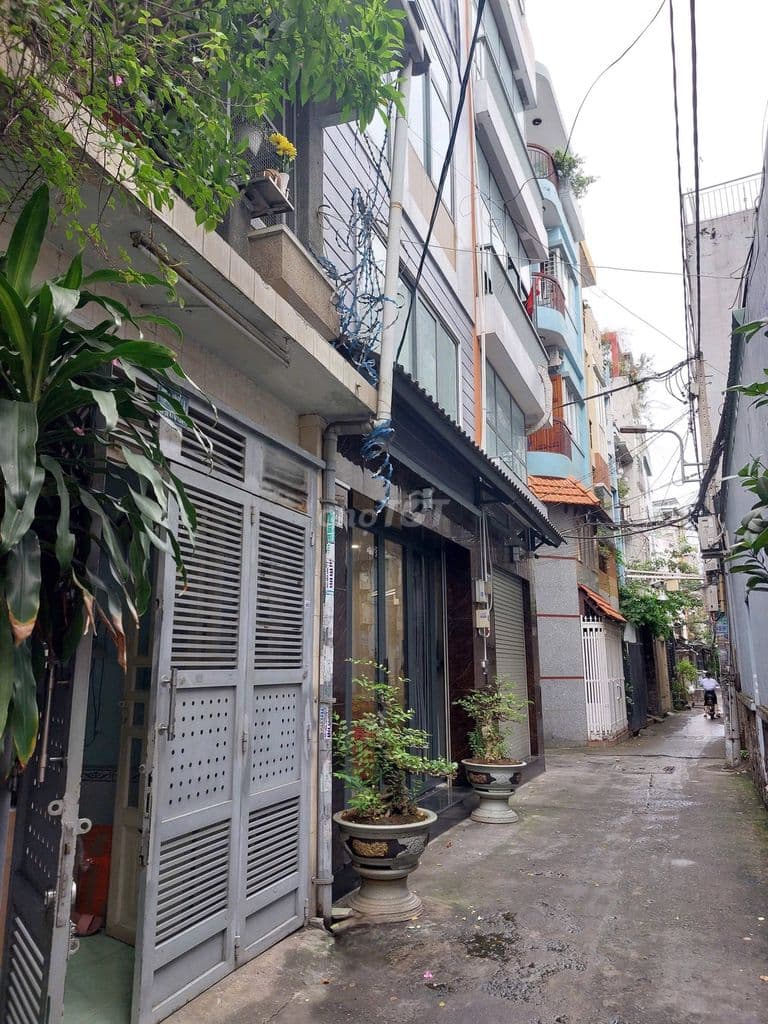 Nhà diện tích lớn, Nguyễn Tri Phương,Nở hậu 5,85m, ko bị lộ giới - Ảnh 2