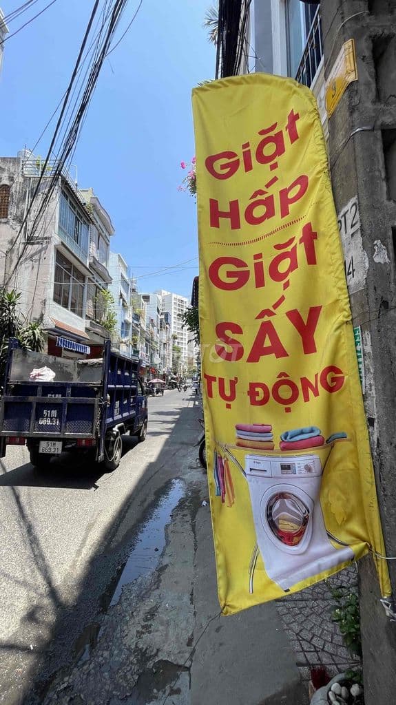 SANG TIỆM GIẶT SẤY, HẤP - Ảnh 2