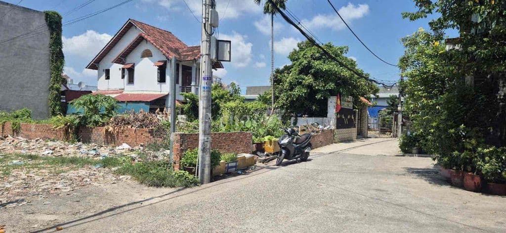 bán lô đất đẹp ngay Ngã Tư Ga, giáp Gò Vấp - Ảnh 3
