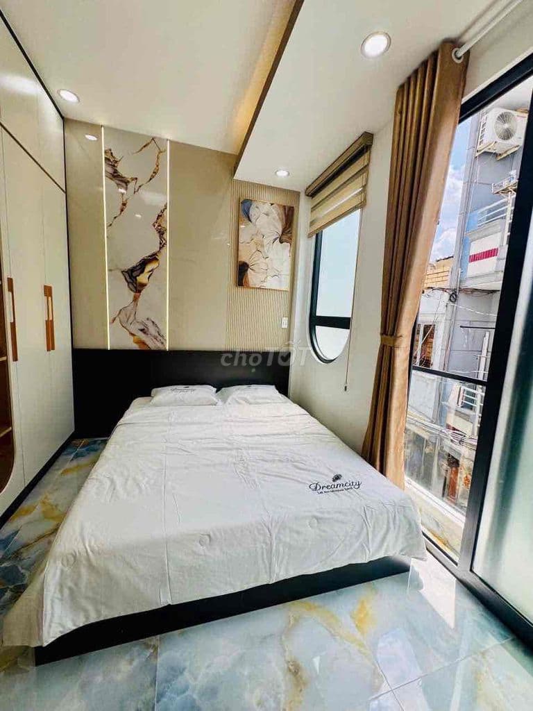 Nhà Full Nội Thất Âu Dương Lân Phường 3 Quận 8 - Ảnh 3