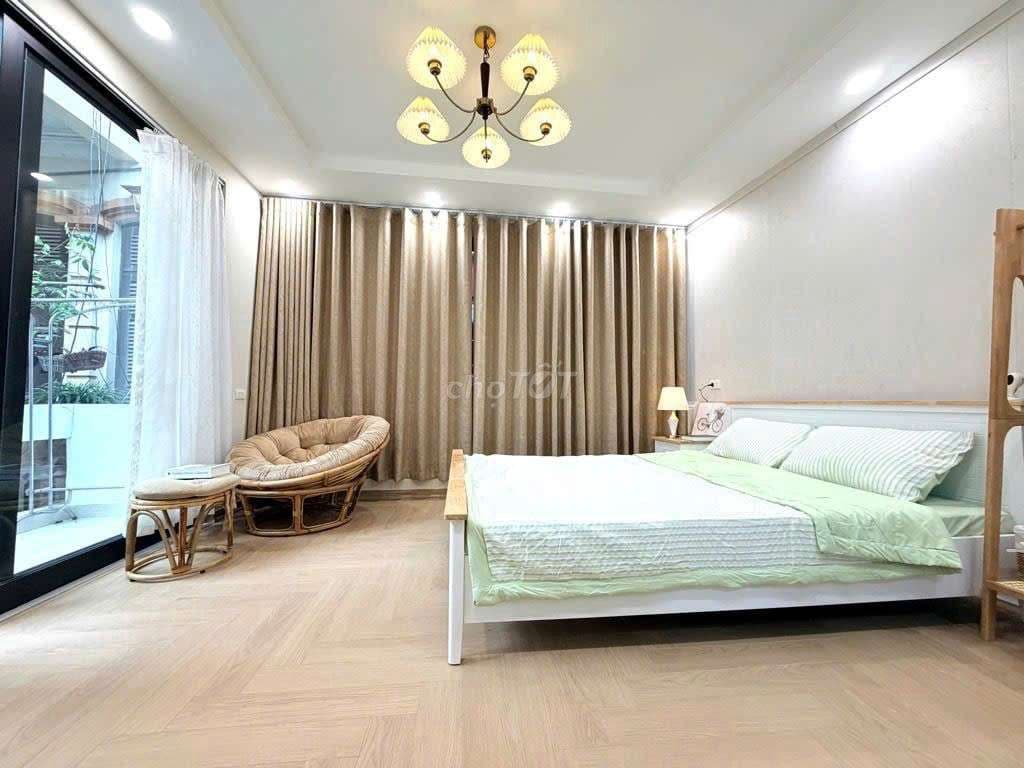 9,3 tỷ- phố Lò Đúc, 32mx 4 tầng, nhà đẹp ở ngay, ngõ gần phố, sân rộng - Ảnh 3