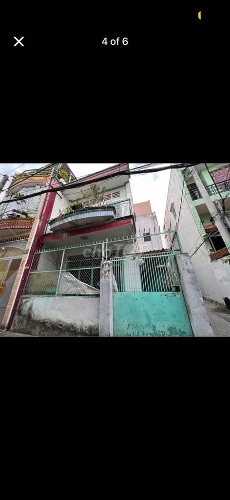 Bán nhà Lê Liễu, Tân Phú