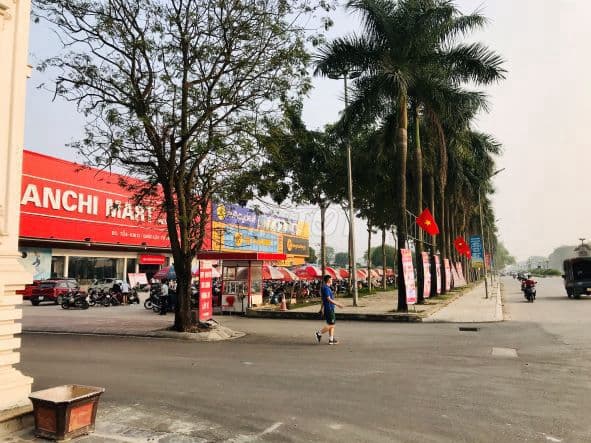 NHÀ PHỐ KD ĐÔNG ANH HÀ NỘI-60M2 - ĐƯỜNG 10M- HÈ LÁT ĐÁ 5M- NHỈNH 10 TỶ - Ảnh 3