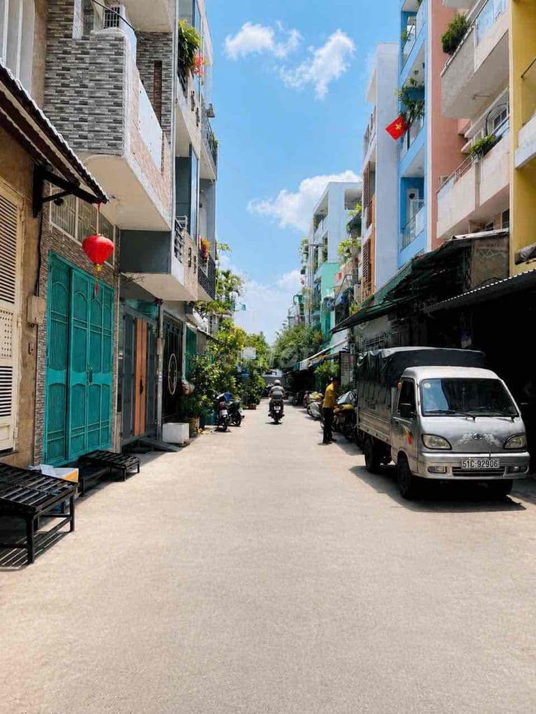 NHÀ MỚI LÒ GỐM-21m2-HXH-SHR-2.25T