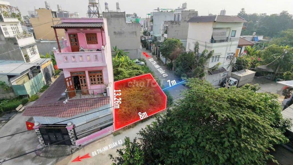 Bán đất biệt thư mini 2 góc mặt tiền - Ảnh 3