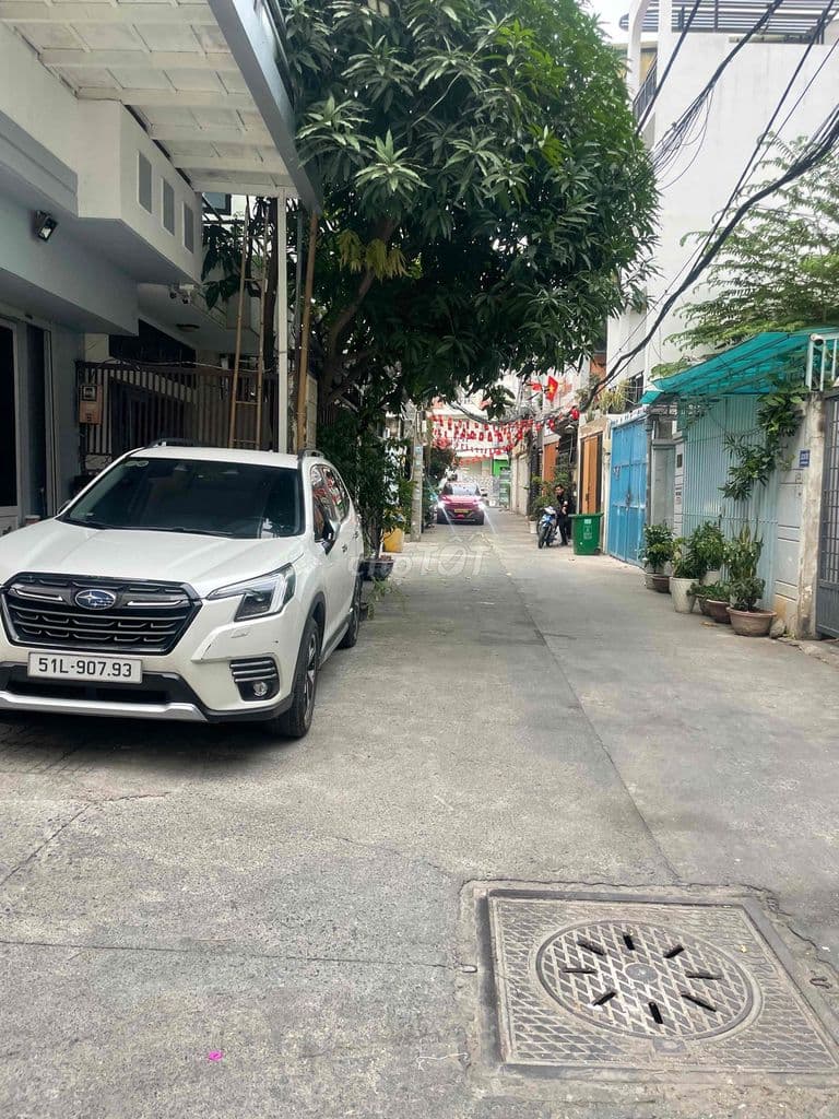 Bán nhà hẻm oto thông sát Lotte trung tâm Q7 giá chỉ 7 tỷ mấy - Ảnh 2