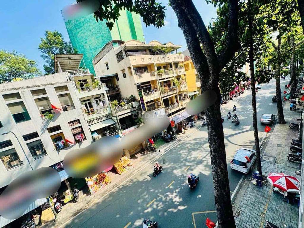 - B.A'N NH.À 5 TẦNG - MẶT TIỀN ĐƯỜNG NGUYỄN TRÃI Q.5 - KHU KINH DOANH - Ảnh 2