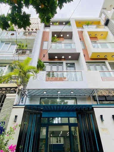 Nhà Nguyễn Xí 32m2, 2 tầng. SHR