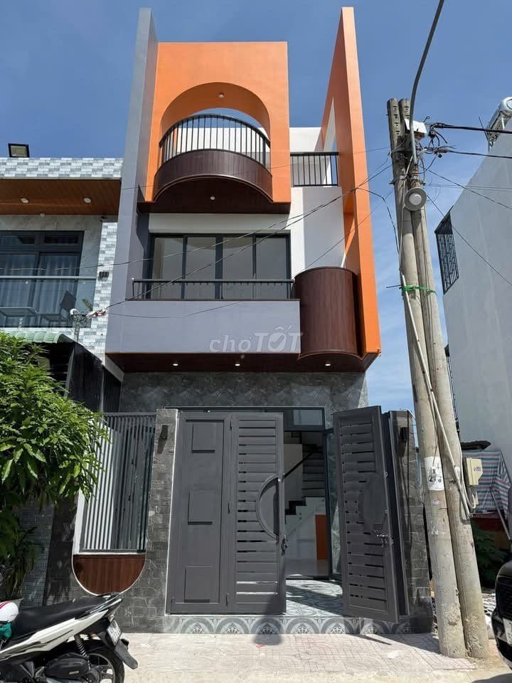 Nhà mới đẹp- KDC Hiện hữu - HXH- Long Thuận- 50m2- 3 tầng- 4.39 tỷ TL - Ảnh 3