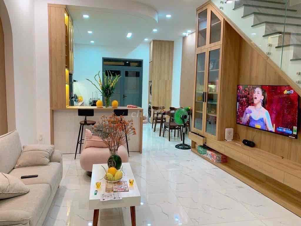 💥CẦN BÁN CĂN NHÀ TÂN THỚI NHẤT Q12-2 TẦNG-DT 6Mx16M - Ảnh 2