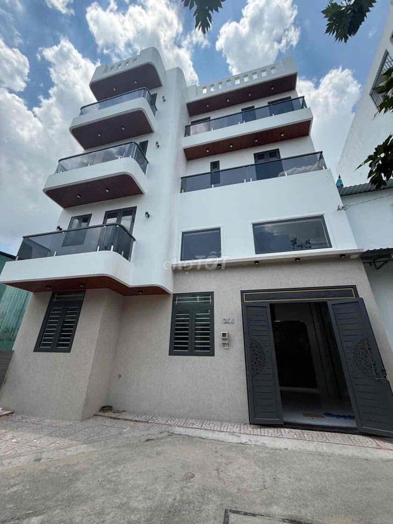 Nhà xây mới hoàn toàn diện tích độc lạ hiếm giá siêu tốt 🔥