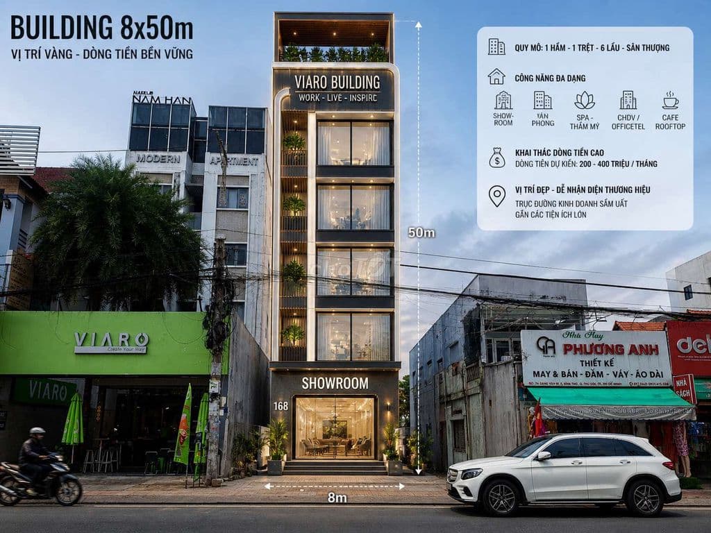 Đất mặt tiền 8m x 50m. 76 Đặng Văn Bi. Bình Thọ. Thủ Đức