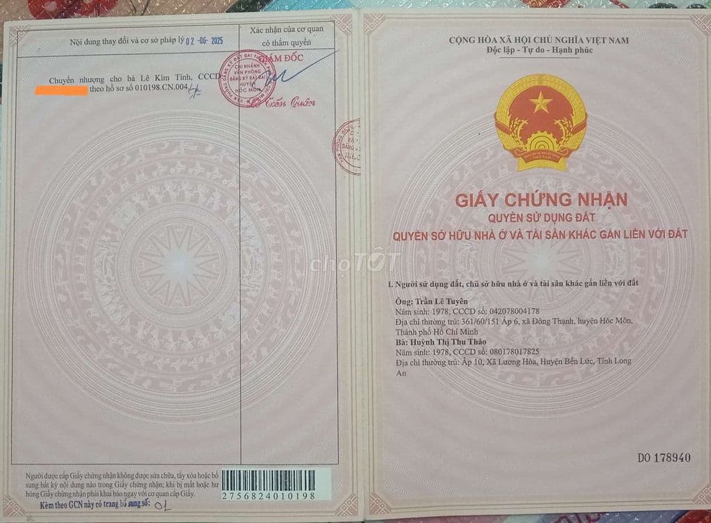 Nhà 1 lửng 6x20 Đông thạnh hóc môn diện tích rộng . - Ảnh 2