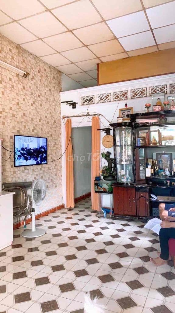 KHA VẠN CÂN, L.Chiểu - 101m2 ( Ngang 6.5 ) - Cấp 4 - 2PN - Sổ riêng. - Ảnh 3